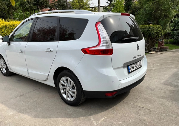 Renault Grand Scenic cena 49999 przebieg: 116300, rok produkcji 2015 z Wrocław małe 781